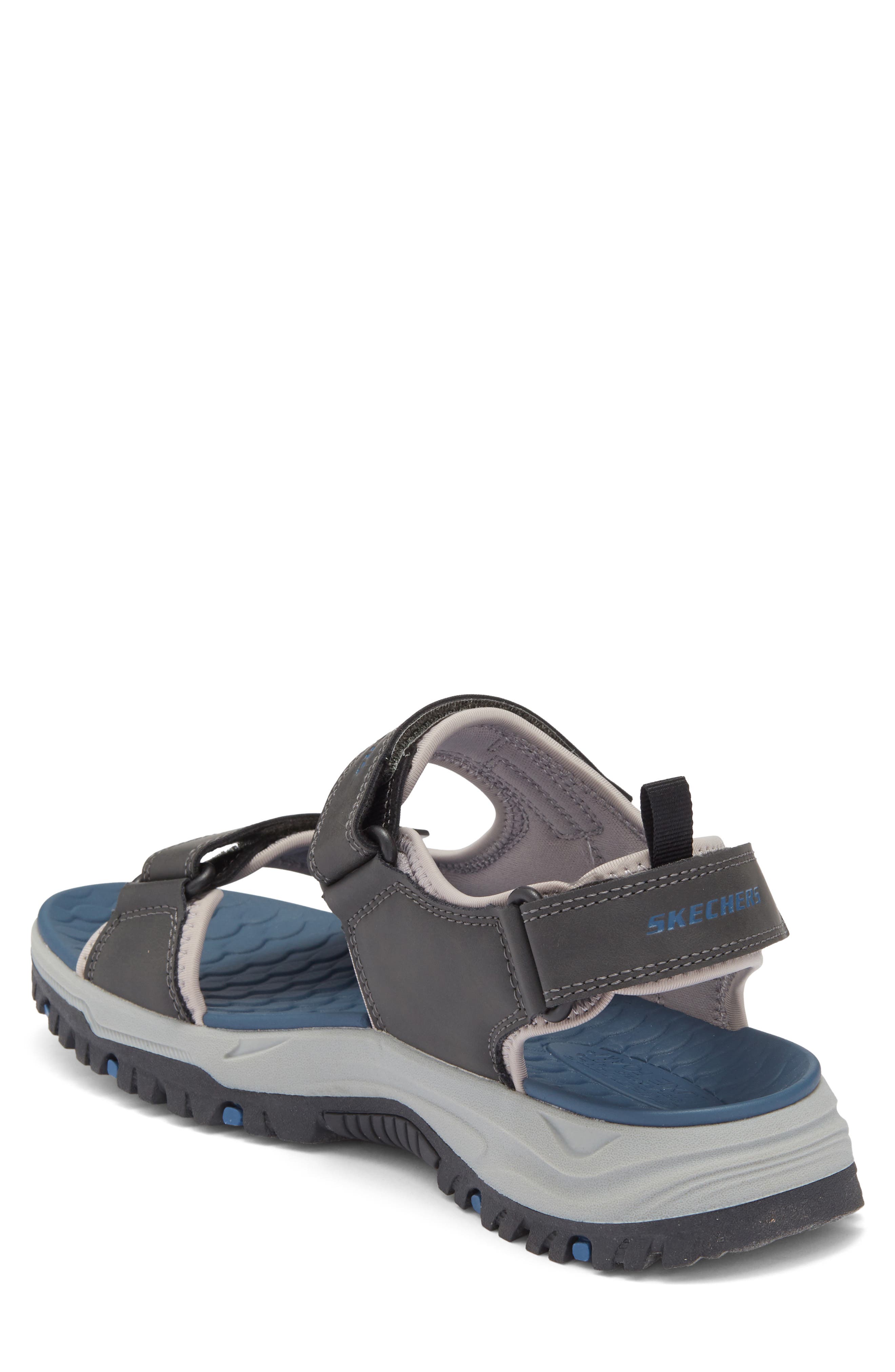 SKECHERS Relaxed Fit: Prewitt Sandal, Alternate, color, Gry-Gray