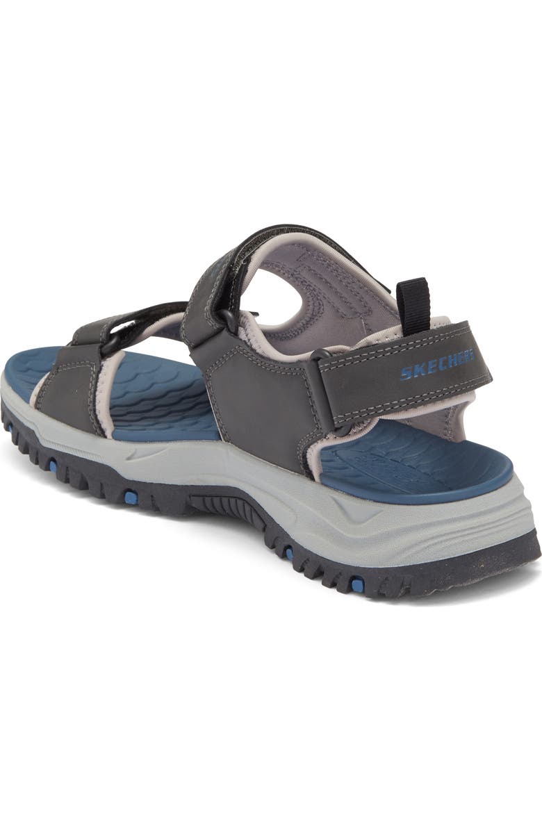 SKECHERS Relaxed Fit: Prewitt Sandal, Alternate, color, Gry-Gray