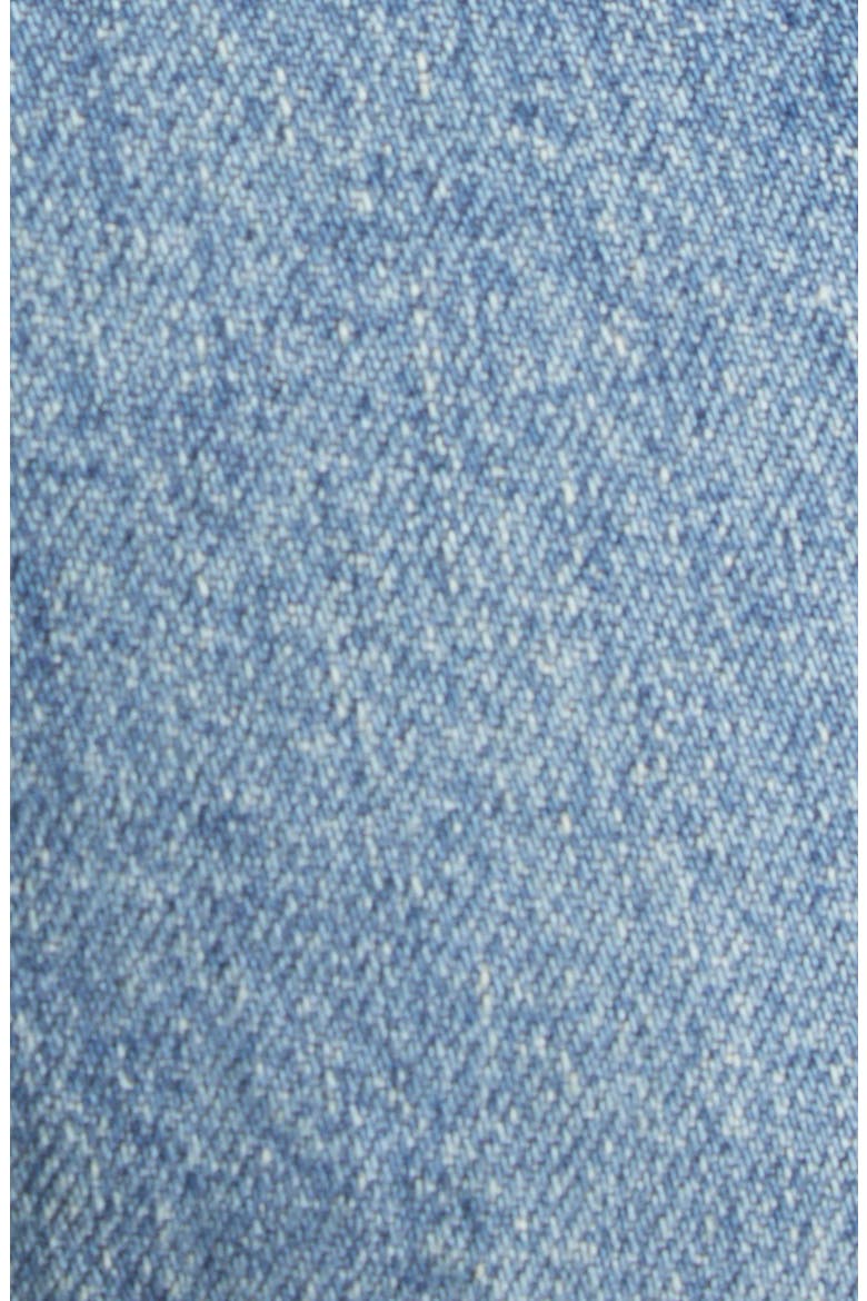 Multibelt Straight Leg Jeans, Alternate, color, BLUE VINTAGE BLU