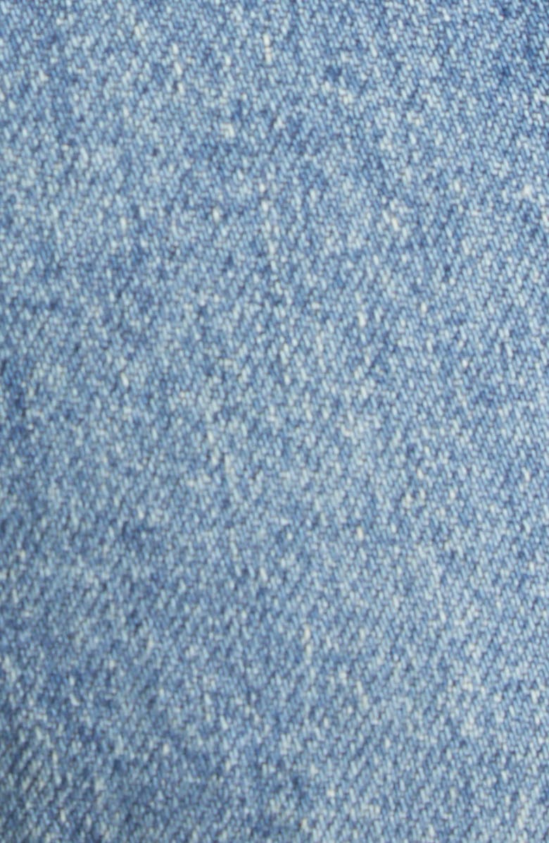 Coperni Multibelt Straight Leg Jeans, Alternate, color, Blue Vintage Blu