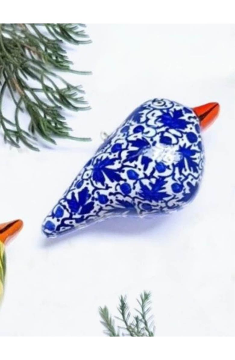 Mela Artisans Christmas Tree Ornaments - Doves - Set of 3, Alternate, color, Multi