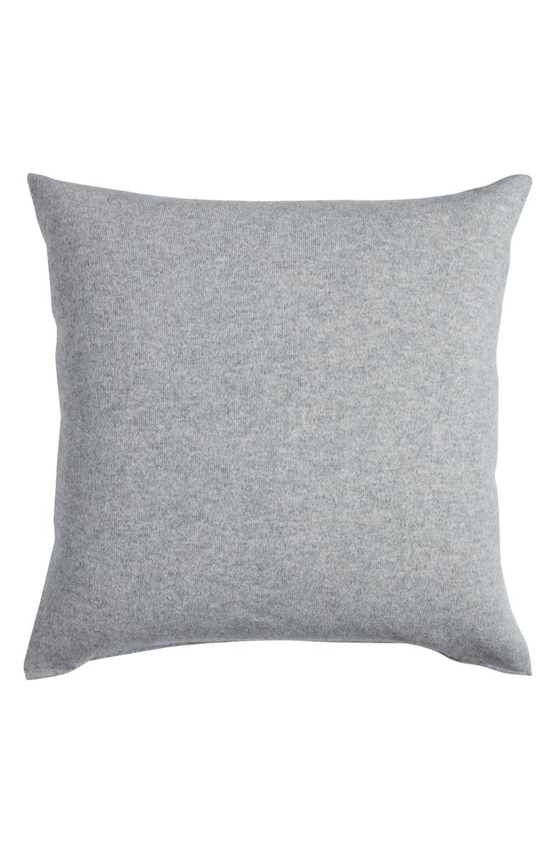 Nordstrom Cashmere Accent Pillow, Main, color,