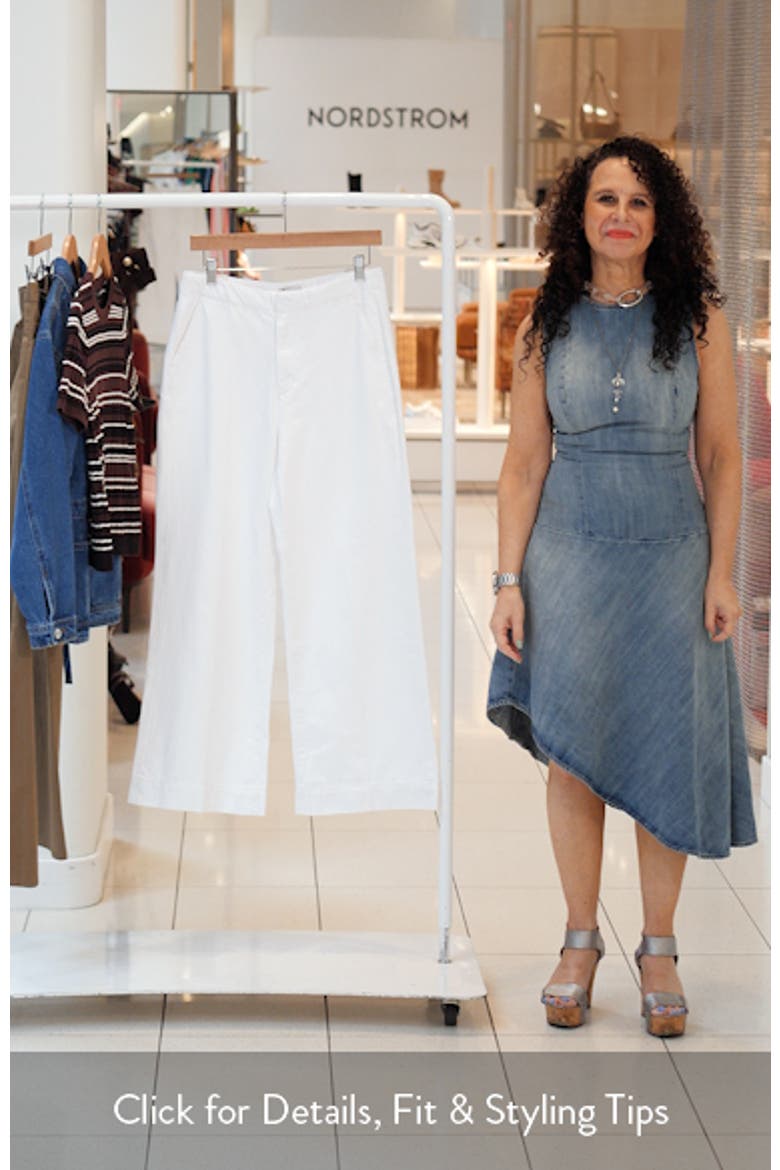 The Clean High Waist Ankle Flare Jeans video