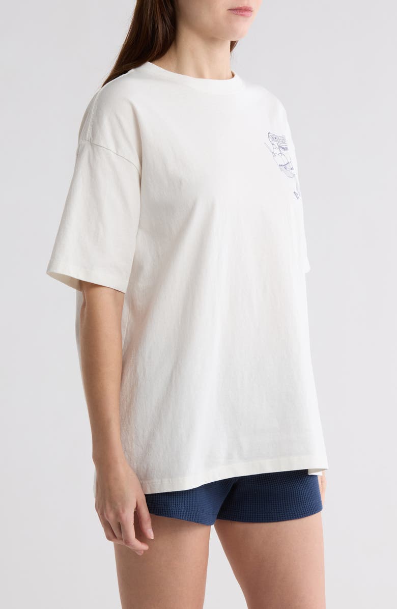 Damson Madder Gelati Organic Cotton Graphic T-Shirt, Alternate, color, 