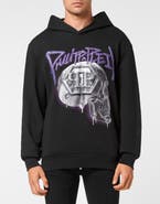 PHILIPP PLEIN Hooded Sweatshirt Skull Men