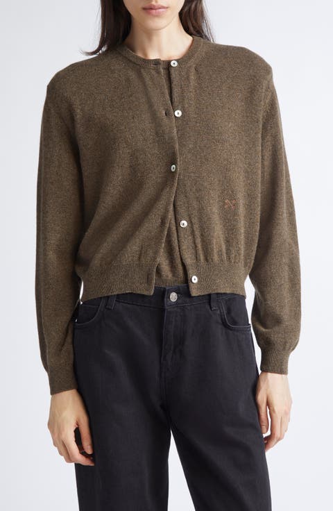 Sea Shell Cashmere Cardigan