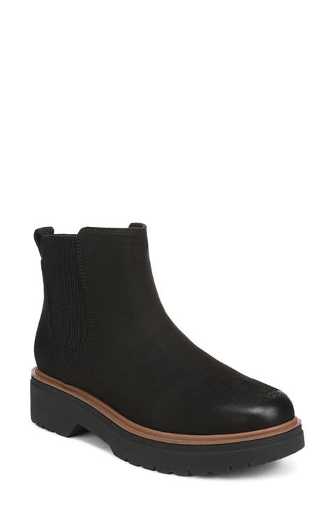 Bring Vibes Faux Leather Chelsea Boot