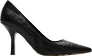 Burberry Check Dame High Pumps