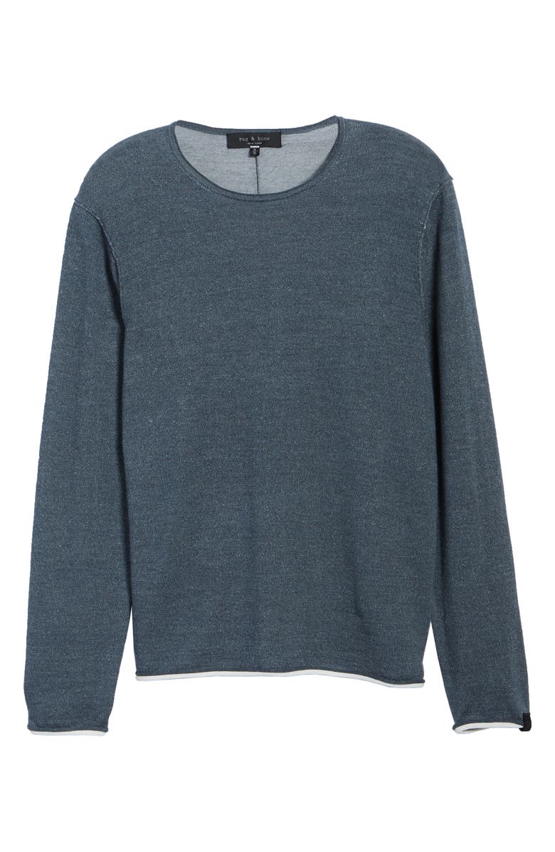 rag & bone Dean Slim Fit Crewneck Sweater, Alternate, color, 