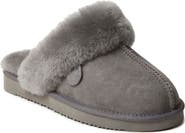 DEARFOAMS Fireside Sydney Genuine Shearling Scuff Slipper