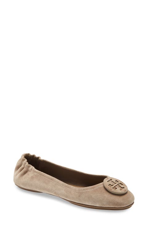 Minnie Travel Ballet Flat (Women)