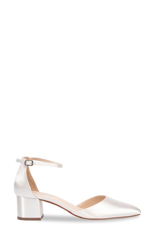 Touch Ups Tegan Ankle Strap Pointed Toe Pump