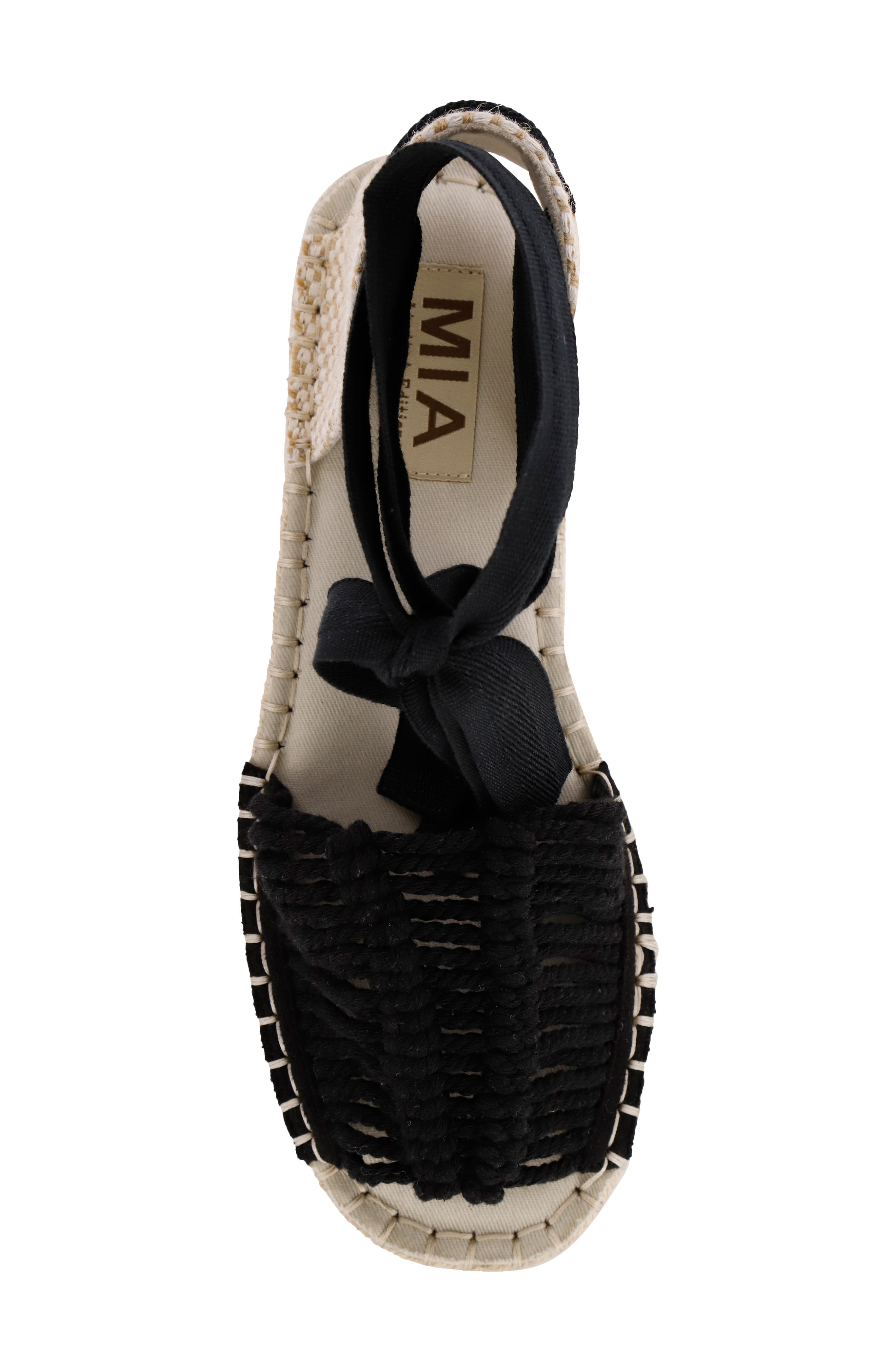 Noella Ankle Wrap Sandal, Alternate, color, BLACK/ NATURAL