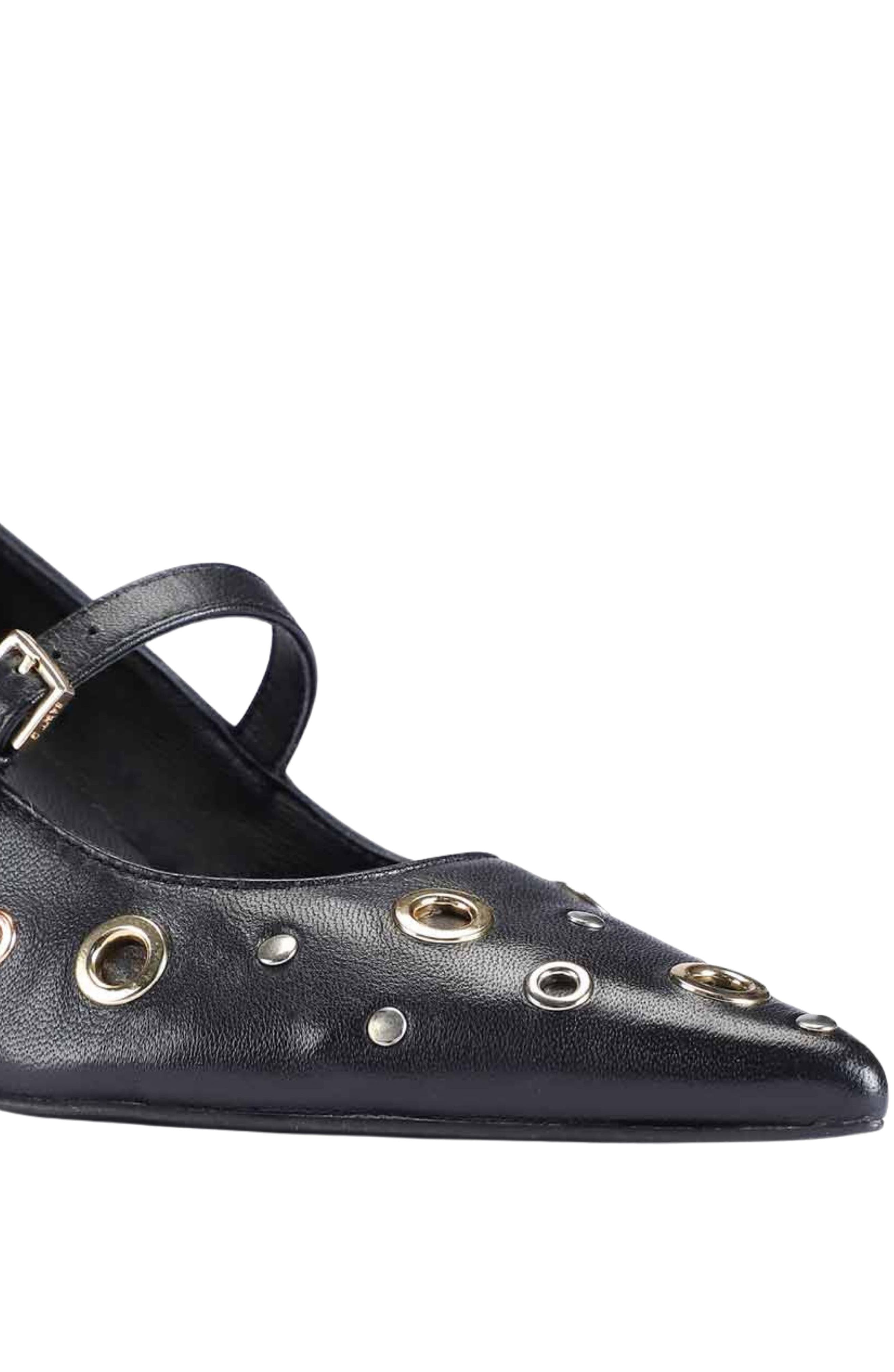 SAINT G Cosima Pointed Toe Mary Jane Pump, Alternate, color, Black