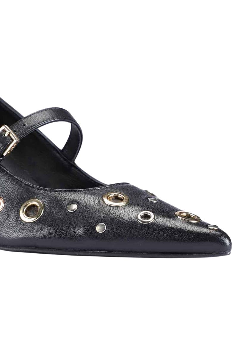 SAINT G Cosima Pointed Toe Mary Jane Pump, Alternate, color, Black