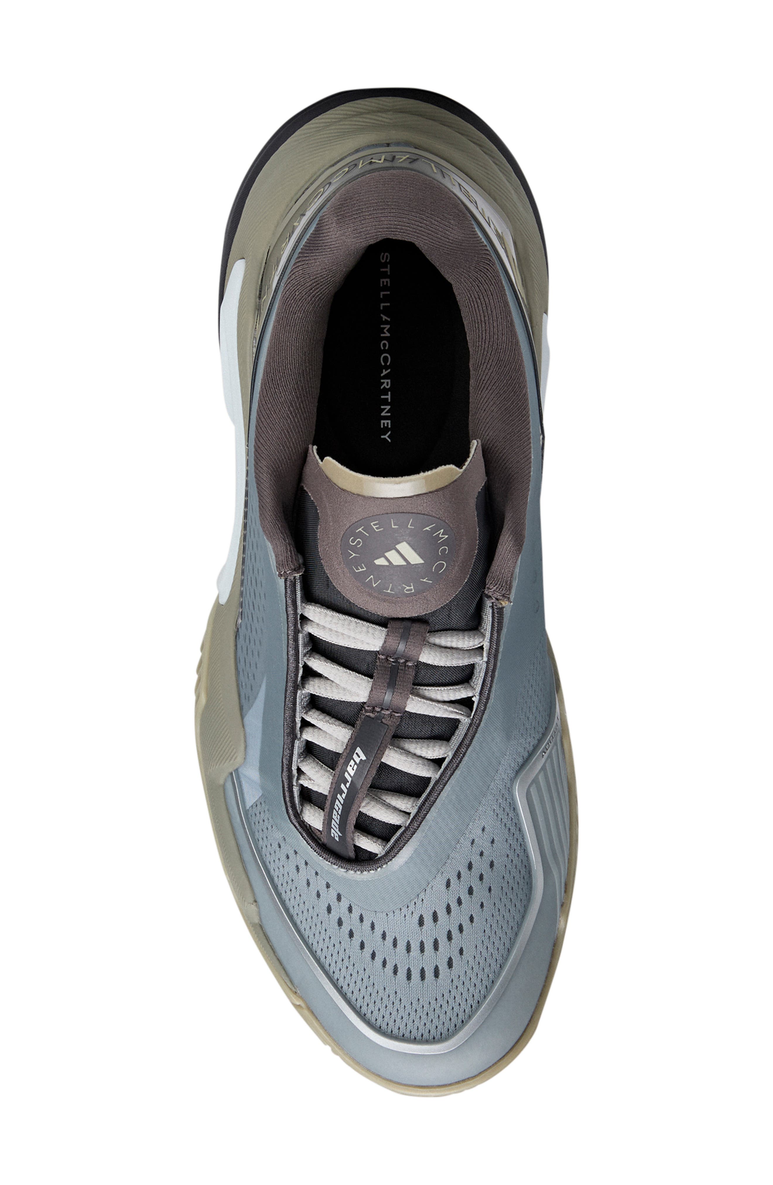 ASMC Barricade Tennis Shoe, Alternate, color, CLEAR ONIX