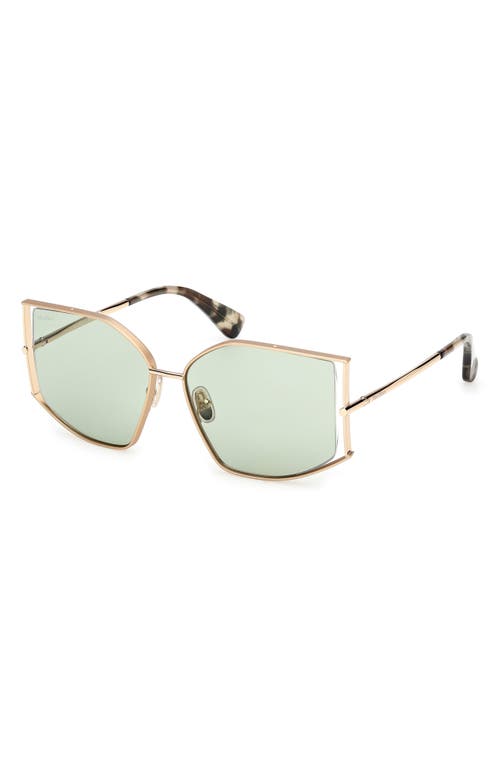 Max Mara Menton 59mm Cat Eye Sunglasses