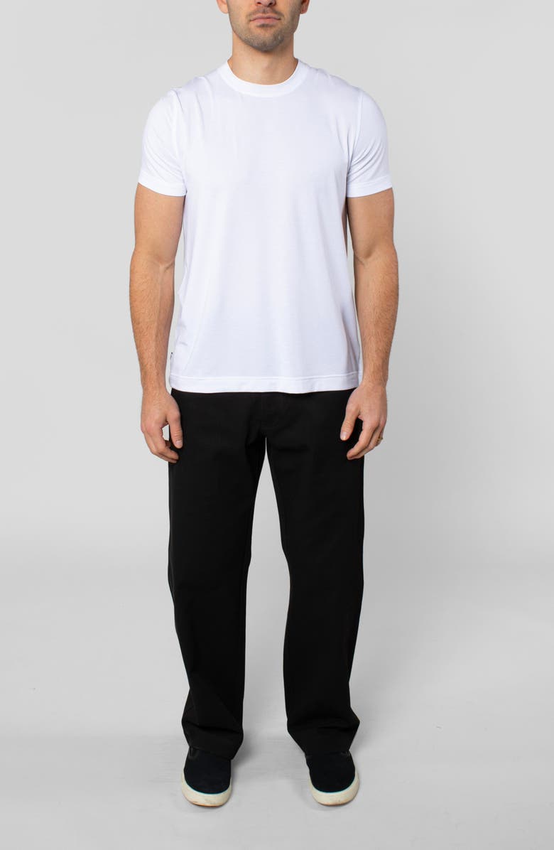 LEISURE LAB Dune Pant, Alternate, color, Noir