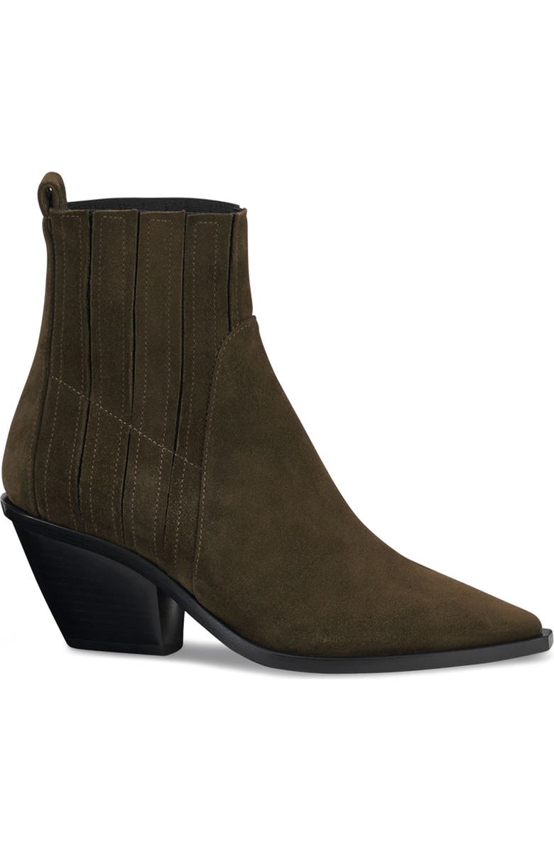 AGL Roberta Beat Pointed Toe Chelsea Boot, Alternate, color,