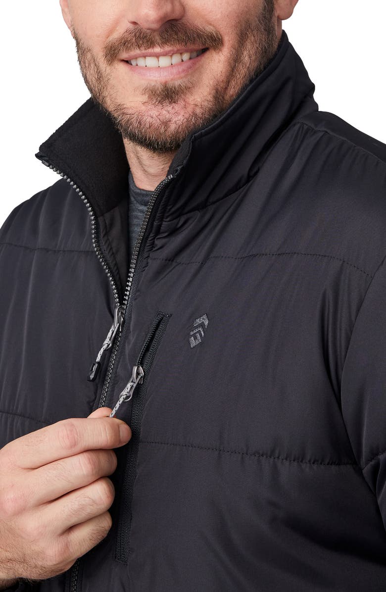 Free Country Ski Patrol 3-in-1 Jacket, Alternate, color, Black