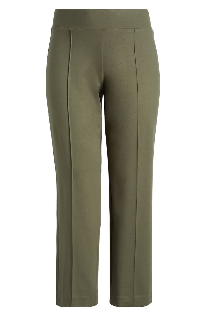 Jones New York Pintuck Pull-On Straight Leg Pants, Alternate, color, 