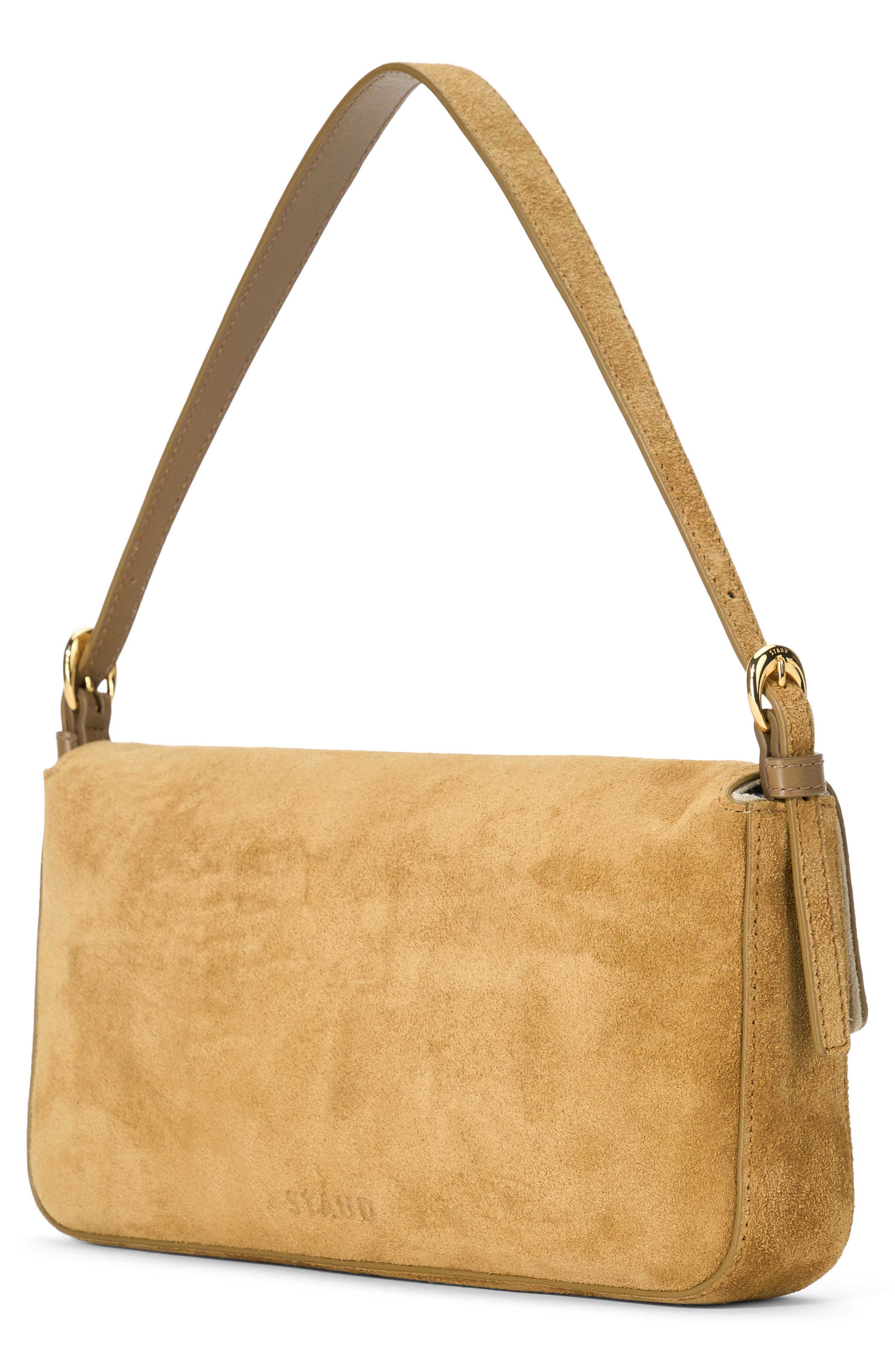 STAUD Harlow Shoulder Bag, Alternate, color, Hazel