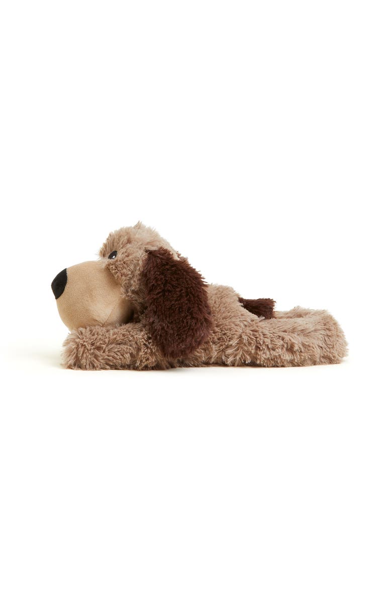 Warmies Brown Dog Plush Toy, Alternate, color, 