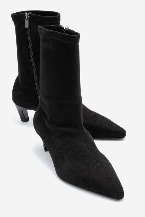 Alora Kitten Heel Boot (Women)