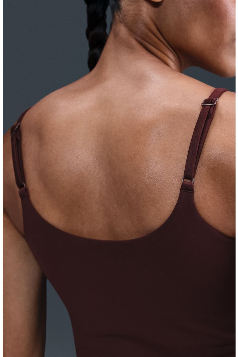 One Dri-FIT Camisole, Alternate, color, BURGUNDY CRUSH/ WHITE