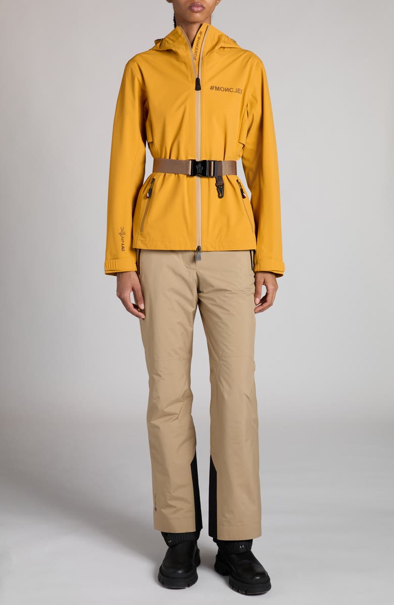 Moncler Grenoble Fex Water Repellent Hooded Jacket, Alternate, color, 