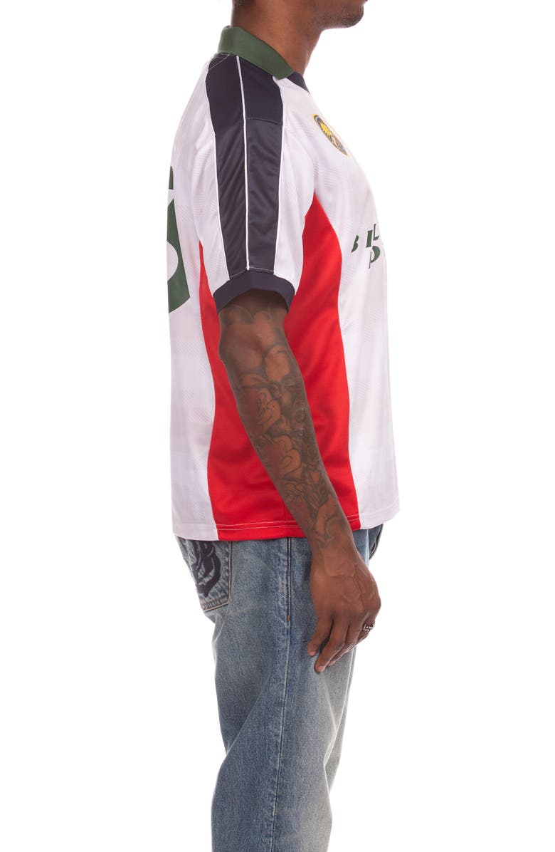 Billionaire Boys Club Midi Graphic Polo, Alternate, color, White