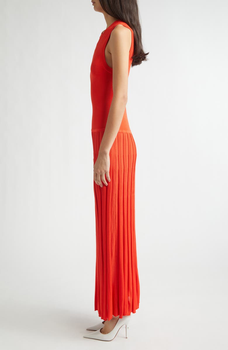 ZANKOV Gretchen Sleeveless Sweater Dress, Alternate, color, Red