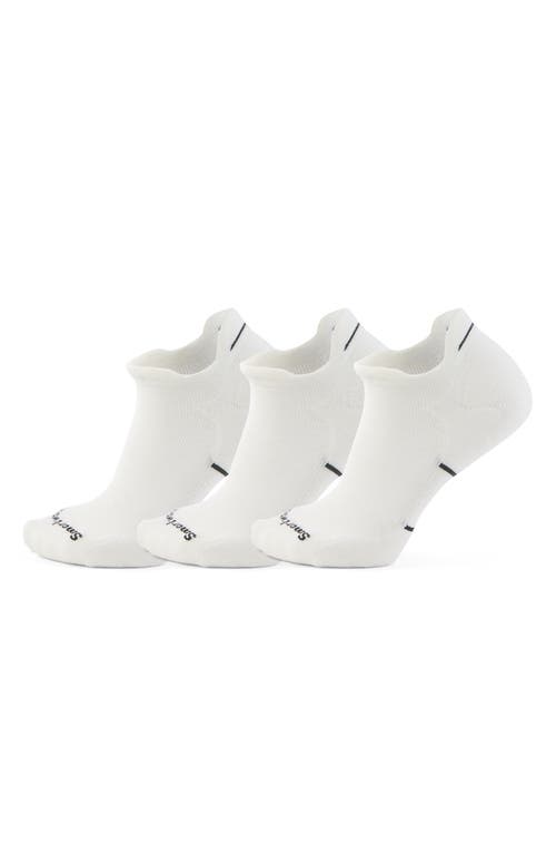 SMARTWOOL SMARTWOOL RUN 3-PACK TARGETED CUSHION NO SHOW SOCKS 