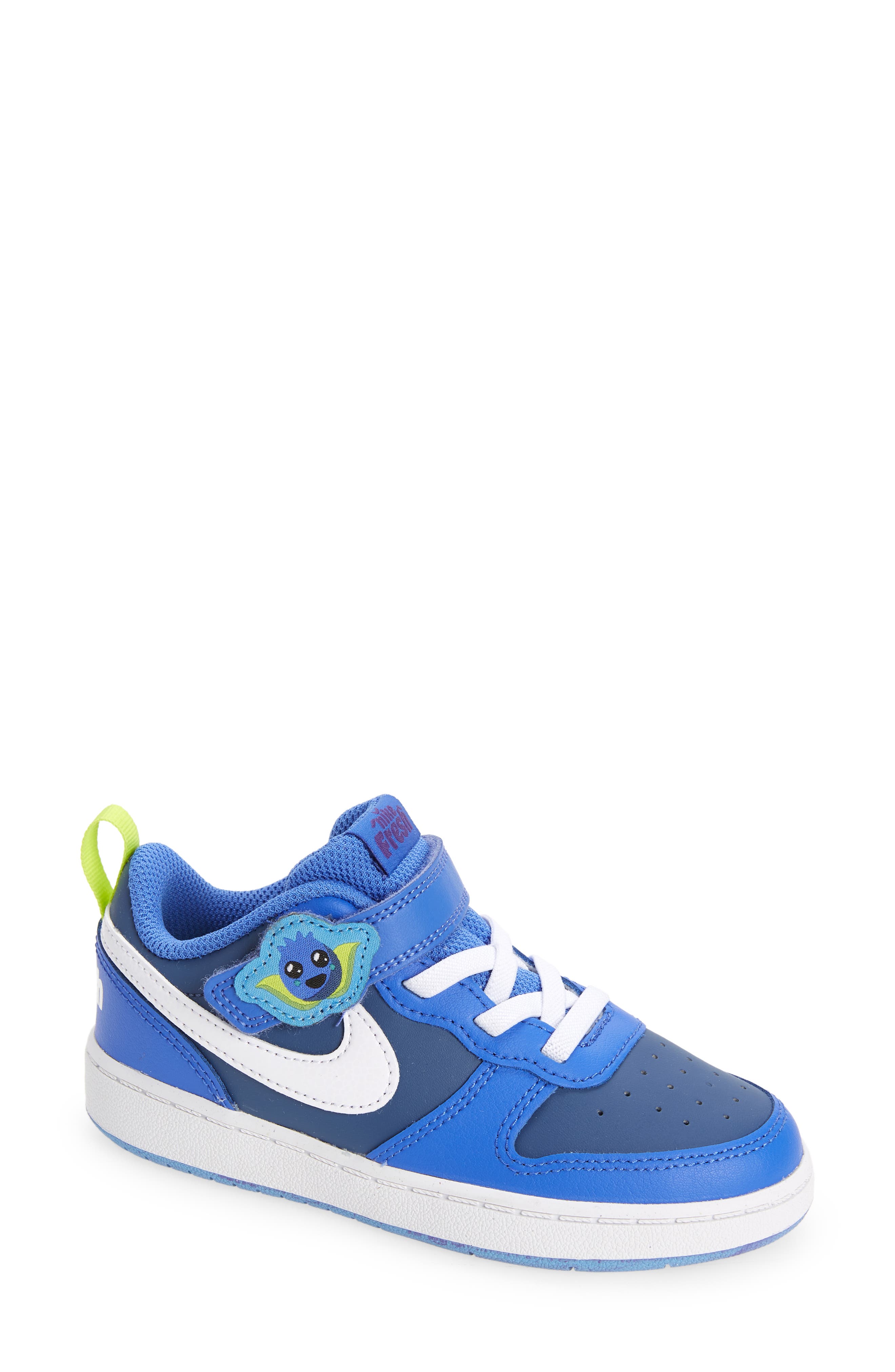 Kids' Court Borough Low 2 Sneaker, Main, color, MYSTIC NAVY/ WHITE/ BLUE