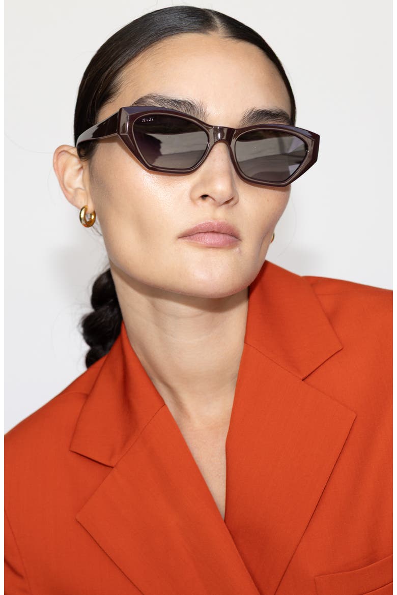 The Spector Sunglasses, Alternate, color, Chocolate
