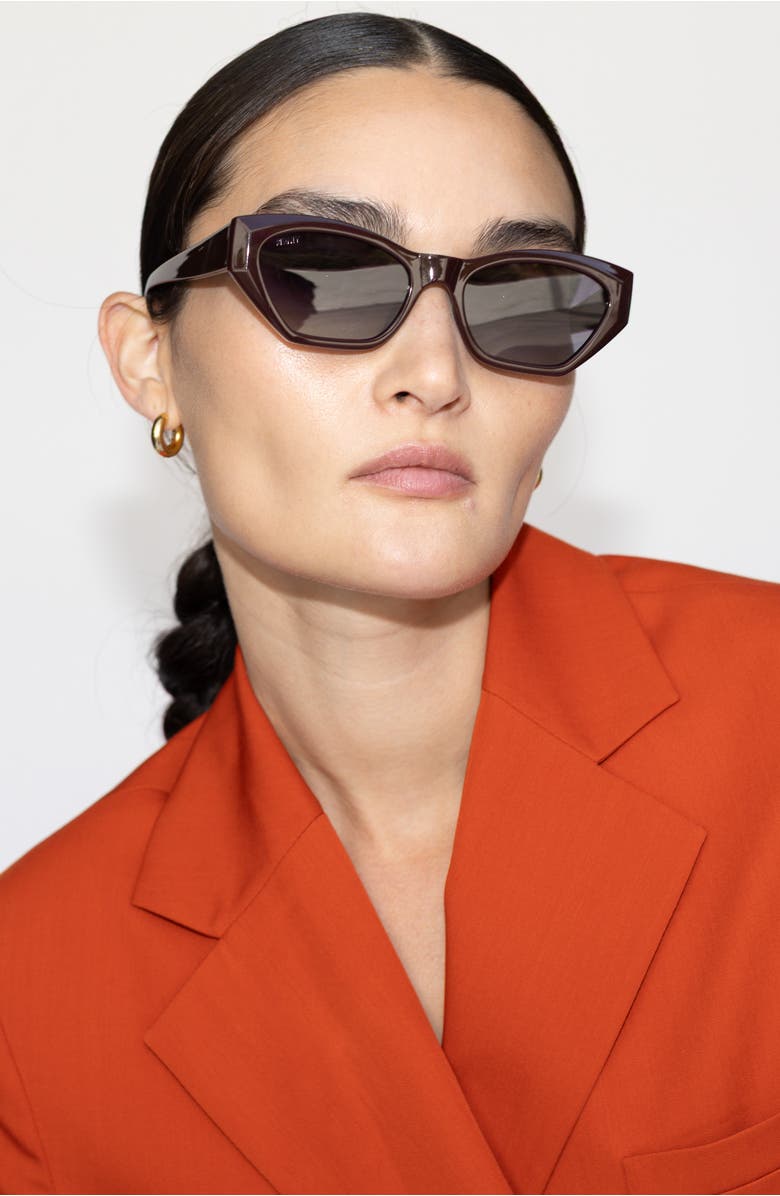 Reality Eyewear The Spector Sunglasses, Alternate, color, Chocolate