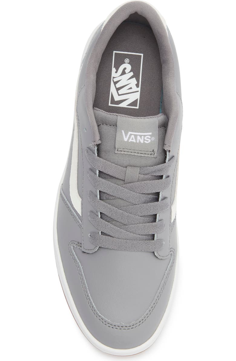 Vans Ryland Sneaker, Alternate, color, Leather Frost Gray/White