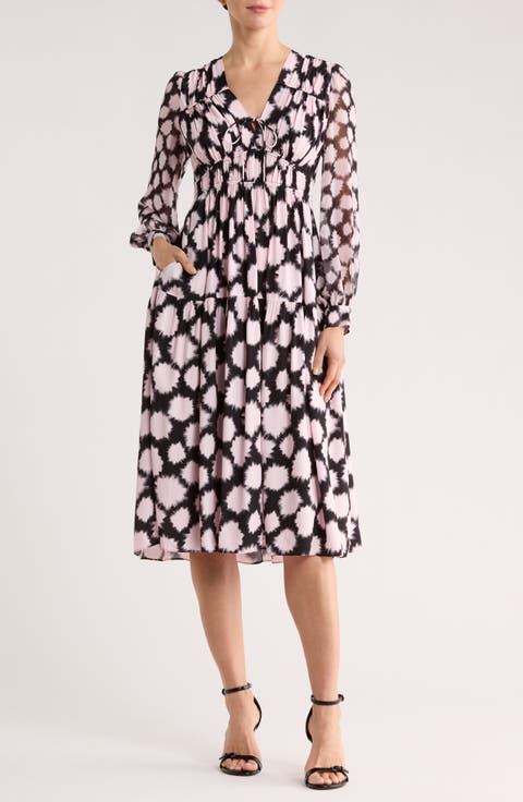 Akiva Long Sleeve Dress