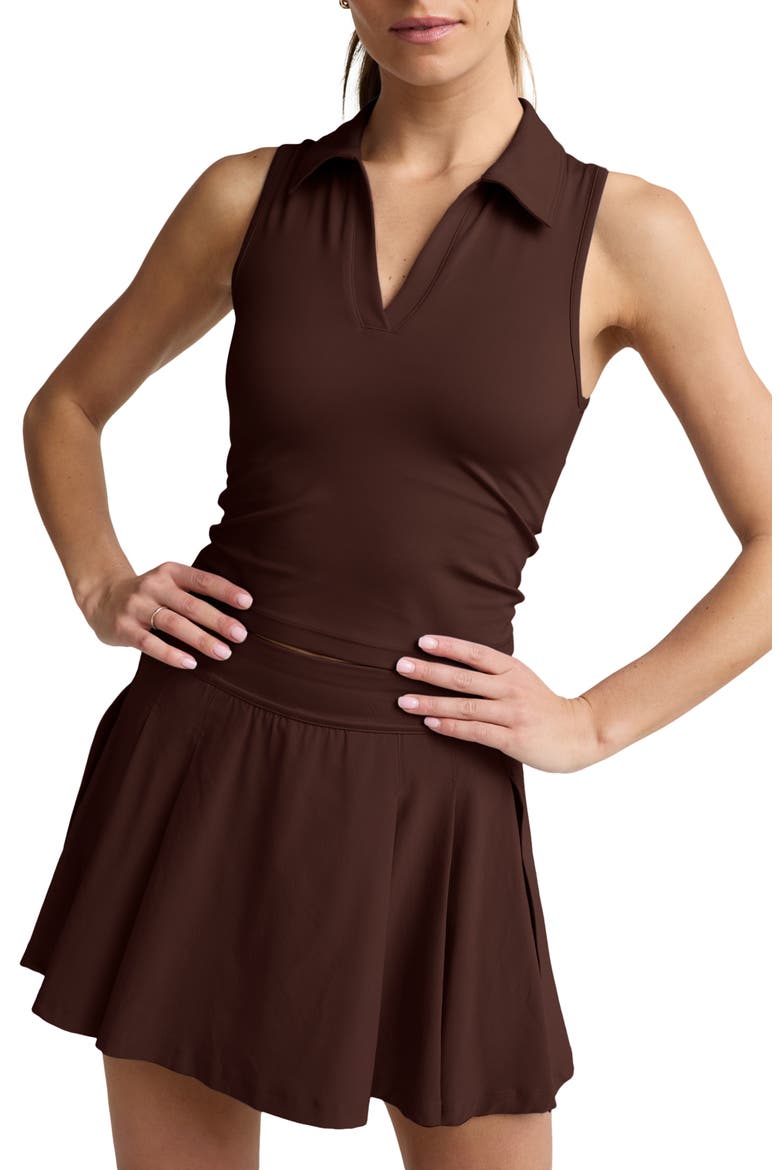 Sport Active Polo Tank, Main, color, ICED MOCHA