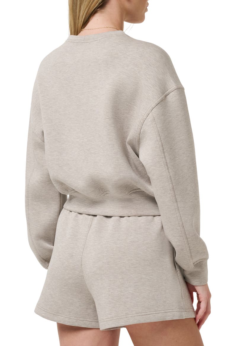 Cloudscape Sweatshirt, Alternate, color, HEATHER SAVANNAH TAN