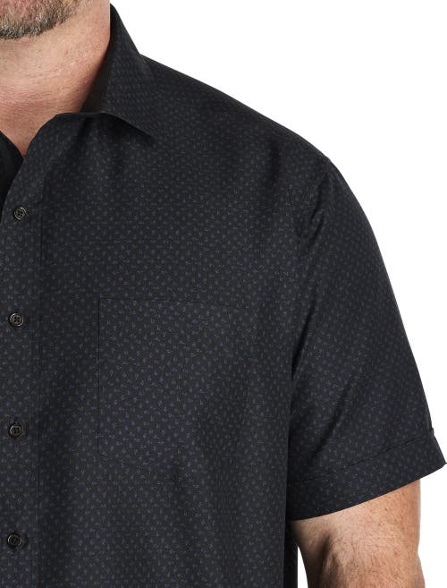 Synrgy By Dxl Big & Tall Microfiber Sport Shirt
