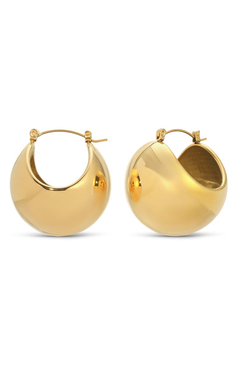 EYE CANDY LOS ANGELES Lola Hoop Earrings, Main, color, 