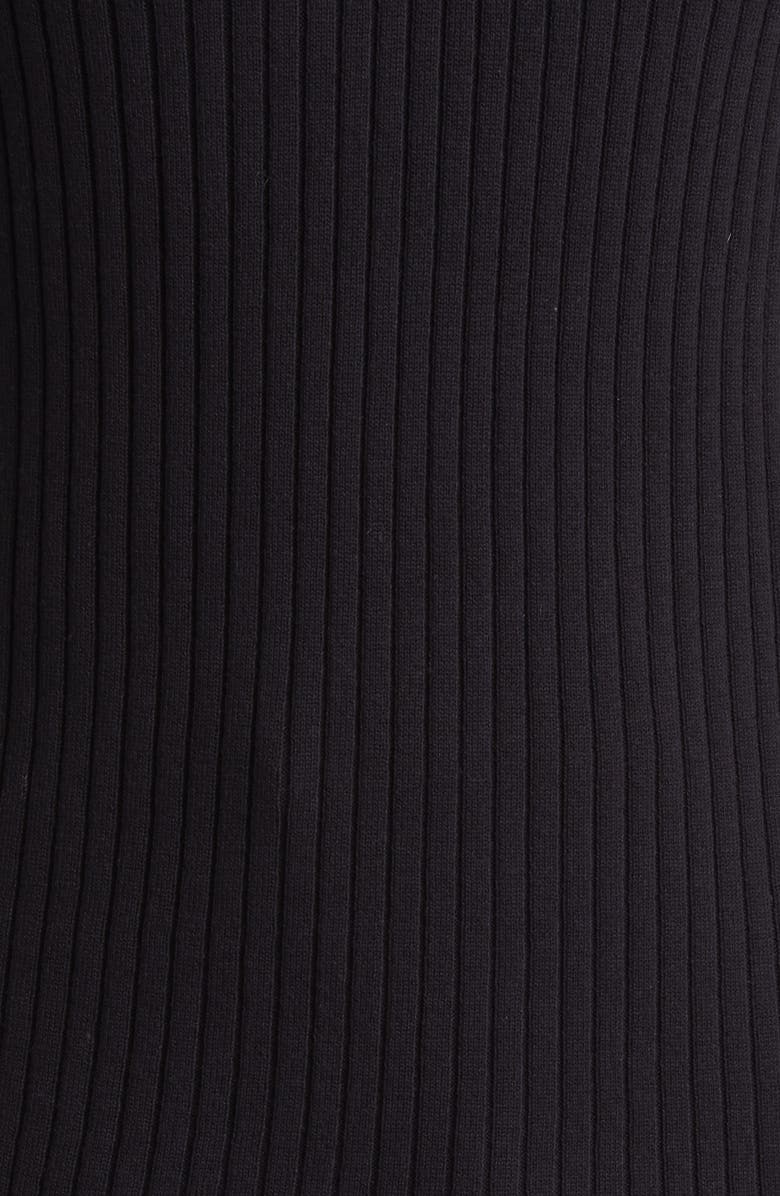 Topman Rib Polo Sweater, Alternate, color, 