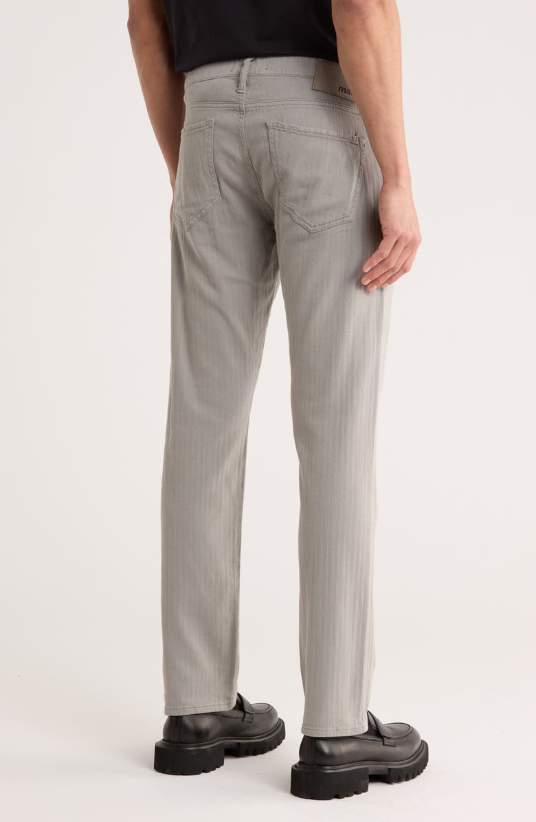 Mavi Jeans Jake Slim Fit Jeans, Alternate, color, Steel Herringbone