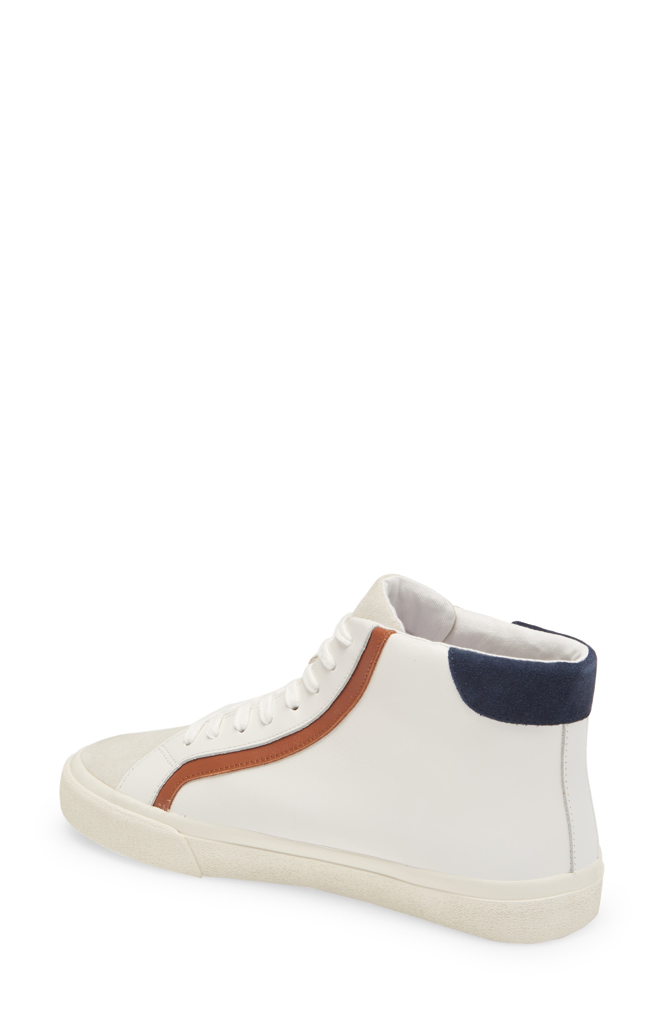Madewell Sidewalk High Top Sneaker, Alternate, color, 
