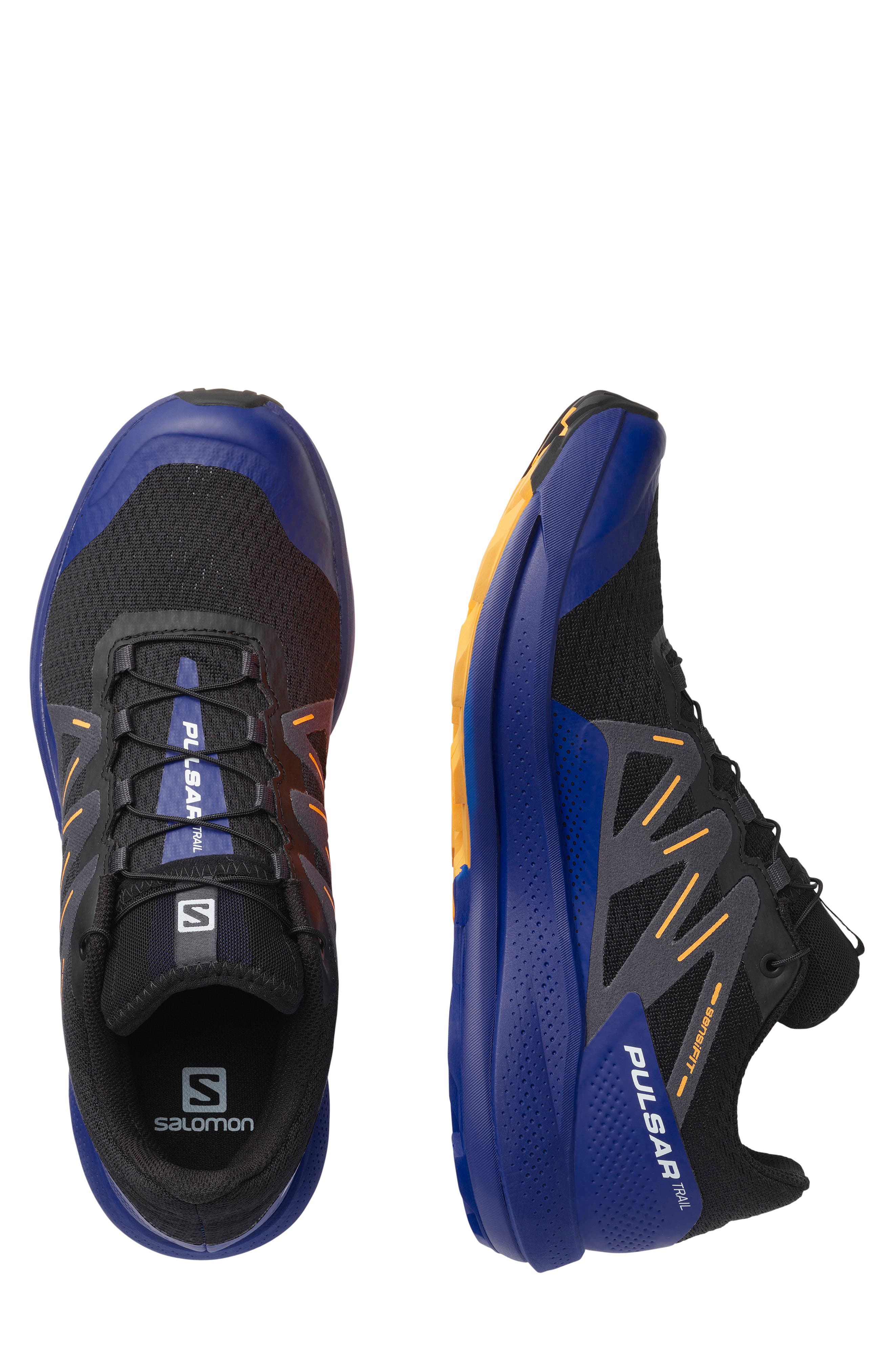 Salomon Pulsar Trail Running Shoe, Alternate, color, 