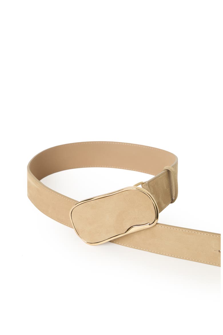 Jonah Nubuck Belt, Alternate, color, MACCHIATO GOLD