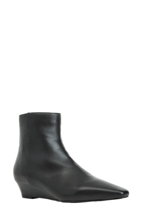 Odessa Leather Bootie