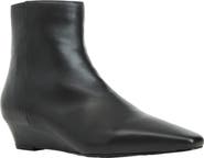 André Assous Odessa Leather Bootie