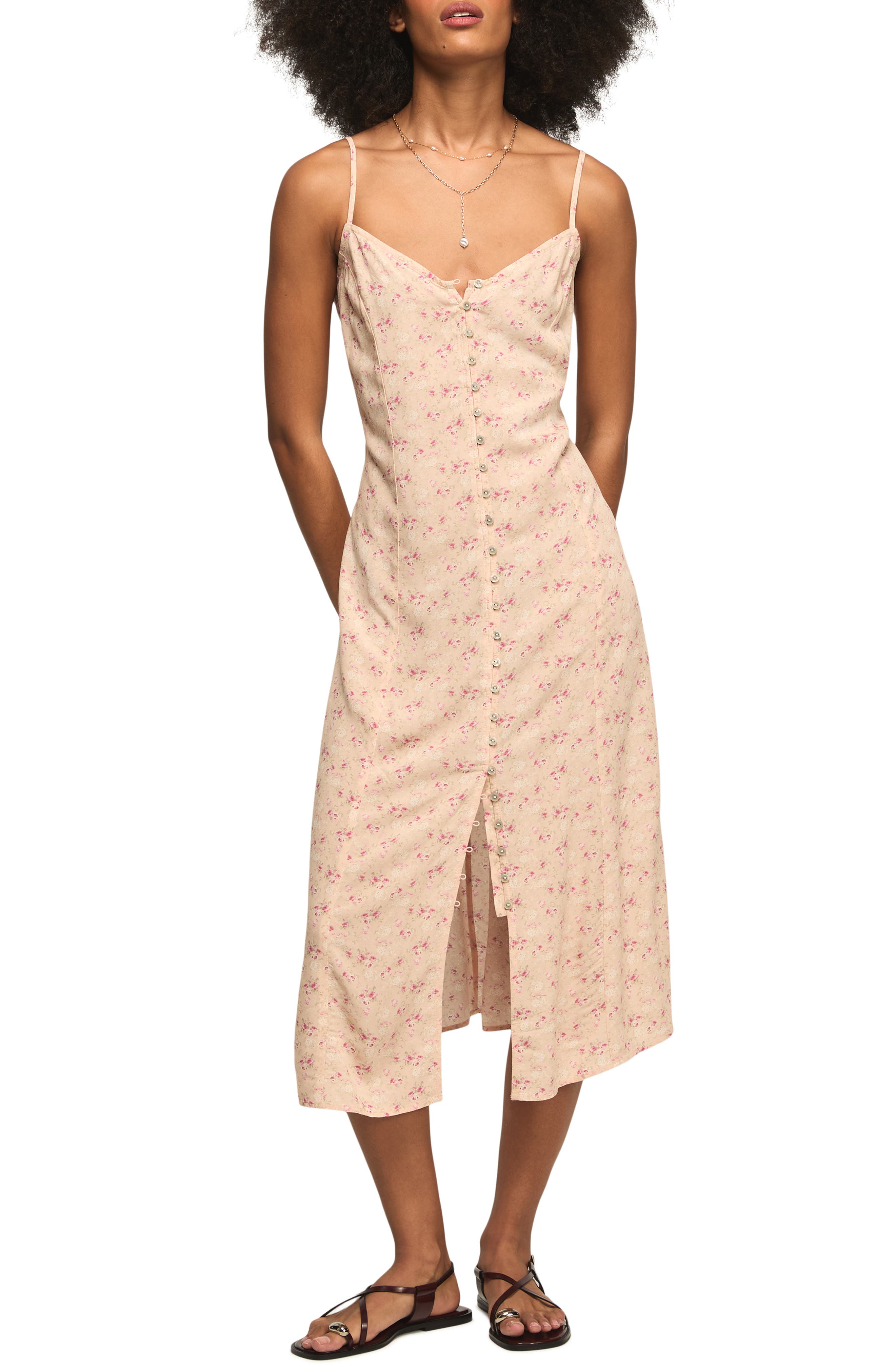 selected PEACH FLORAL